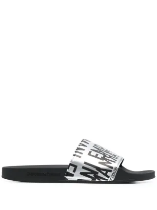 emporio armani slides