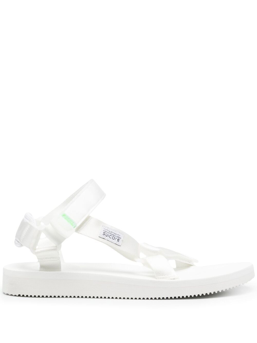 Shop Suicoke Depa-v2 Strap Sandals In White