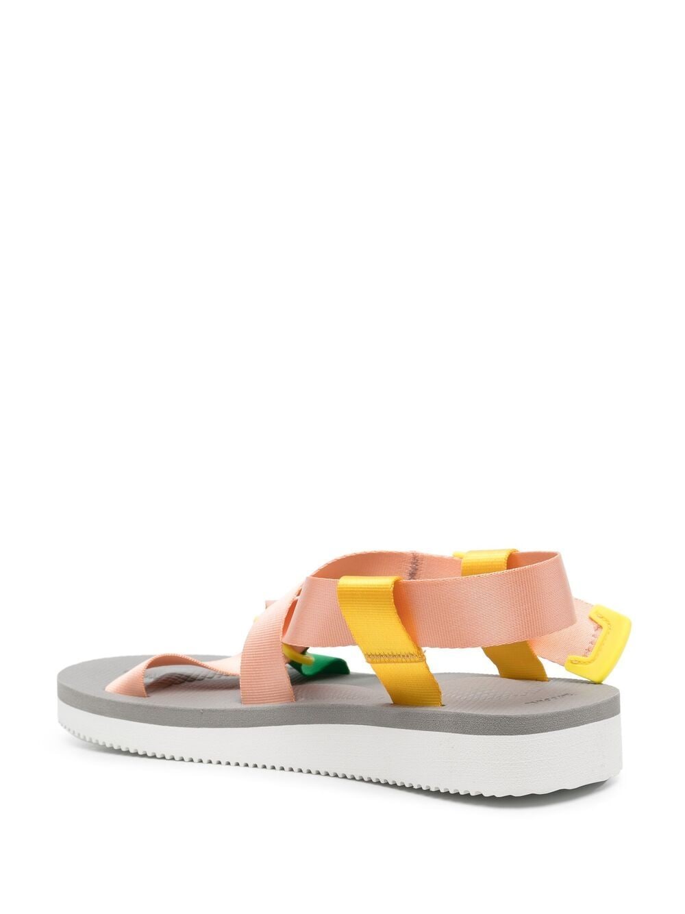 Shop Suicoke Depa-v2 Strap Sandals In Pink