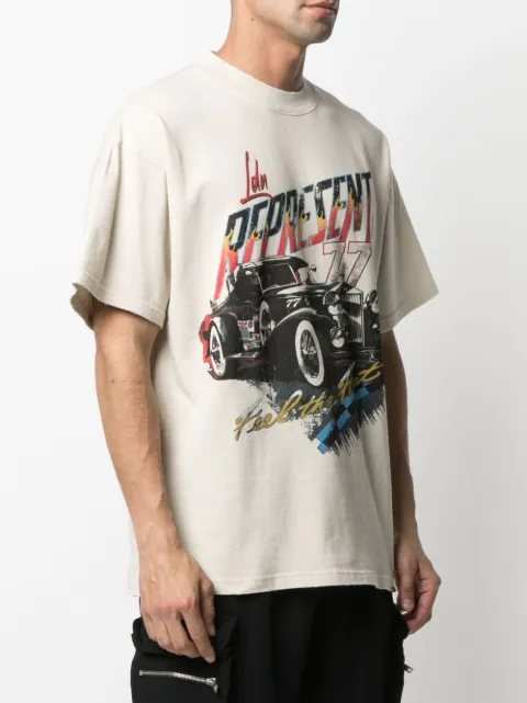 represent t shirt beige