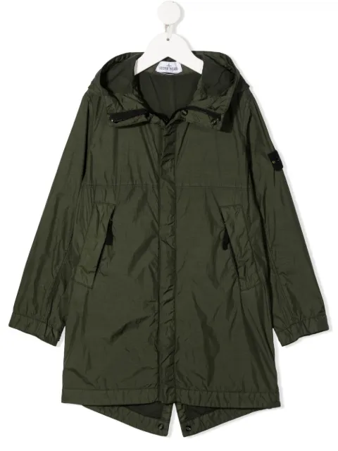 Stone Island Junior معطف كاجوال بهودي