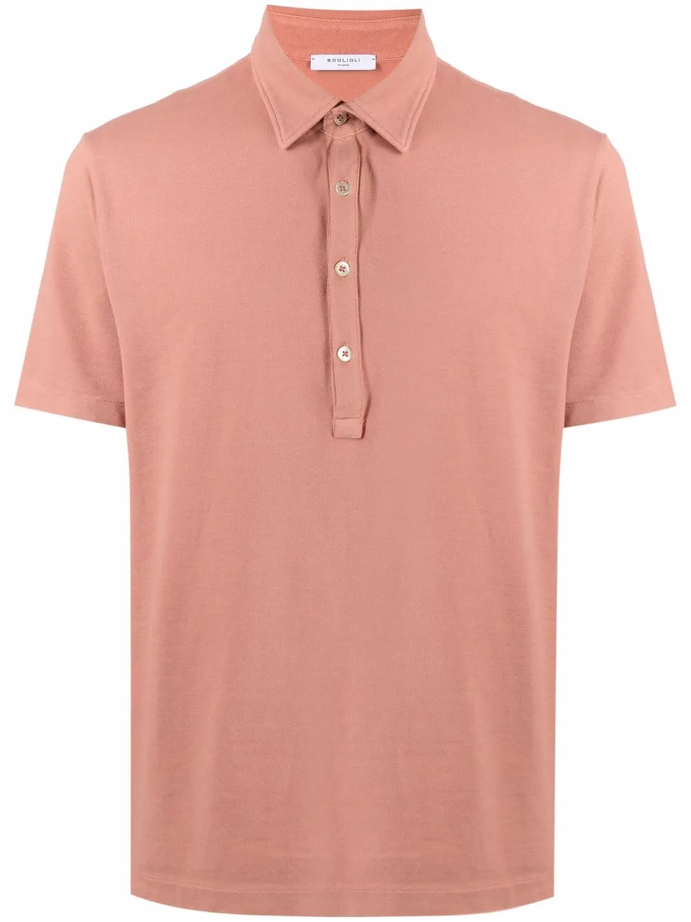 Boglioli рубашка поло с короткими рукавами