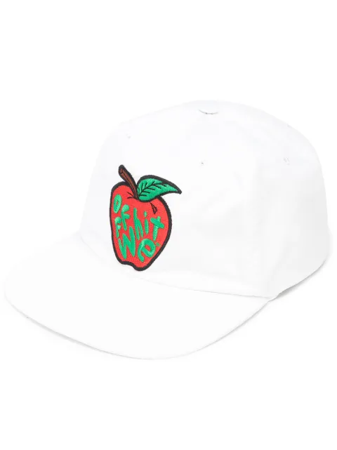 Off-White apple-motif cap