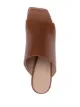 LANVIN 55mm square-toe mules