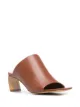Image 2 of LANVIN 55mm square-toe mules