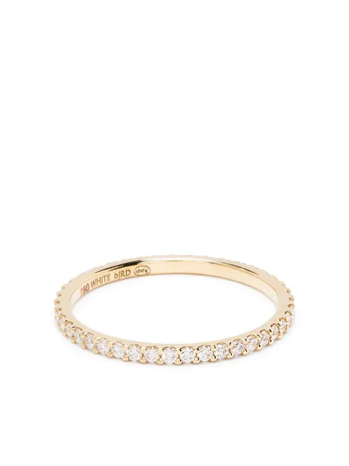 Bague en 18ct ornée de diamants - We by WHITEbIRD - Modalova