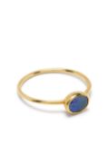 PIPPA SMALL 18kt yellow gold round opal ring