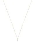 We by WHITEbIRD 18kt yellow gold diamond Capucine necklace