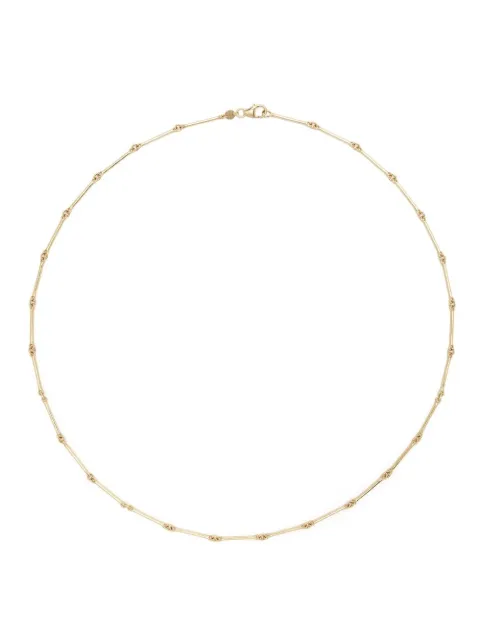 We by WHITEbIRD collar de cadena Yasmine en oro amarillo de 14kt