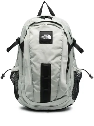 north face patch backpack