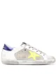 الصورة 1 من Golden Goose سنيكر 'سوبر-ستار' بدانتيل وبدون رقبة