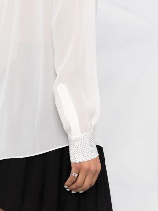 studded-cuff shirt展示图