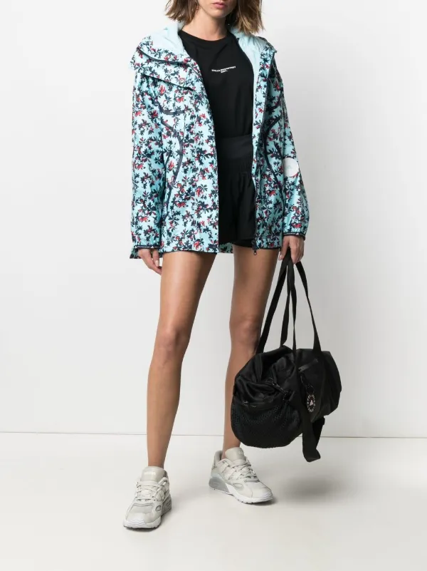 adidas floral running jacket