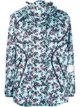 Imagem 1 de adidas by Stella McCartney Jaqueta esportiva TruePace com estampa floral