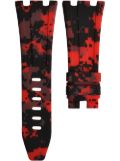 Horus Watch Straps 42mm Audemars Piguet Royal Oak Offshore watch strap - Red