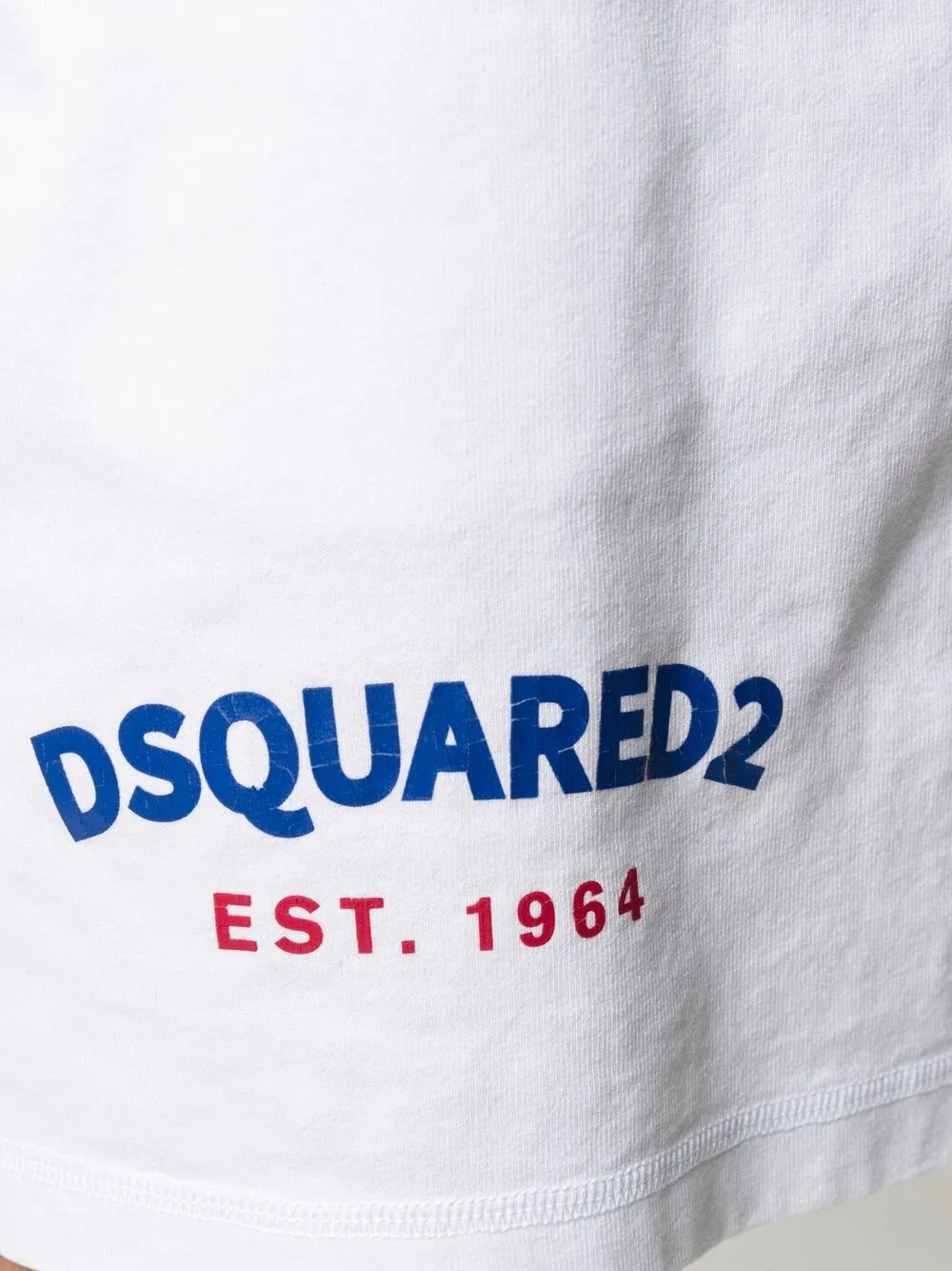 фото Dsquared2 шорты с логотипом