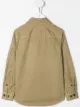 Image 2 of C.P. Company Kids logo-plaque zip-up shirt