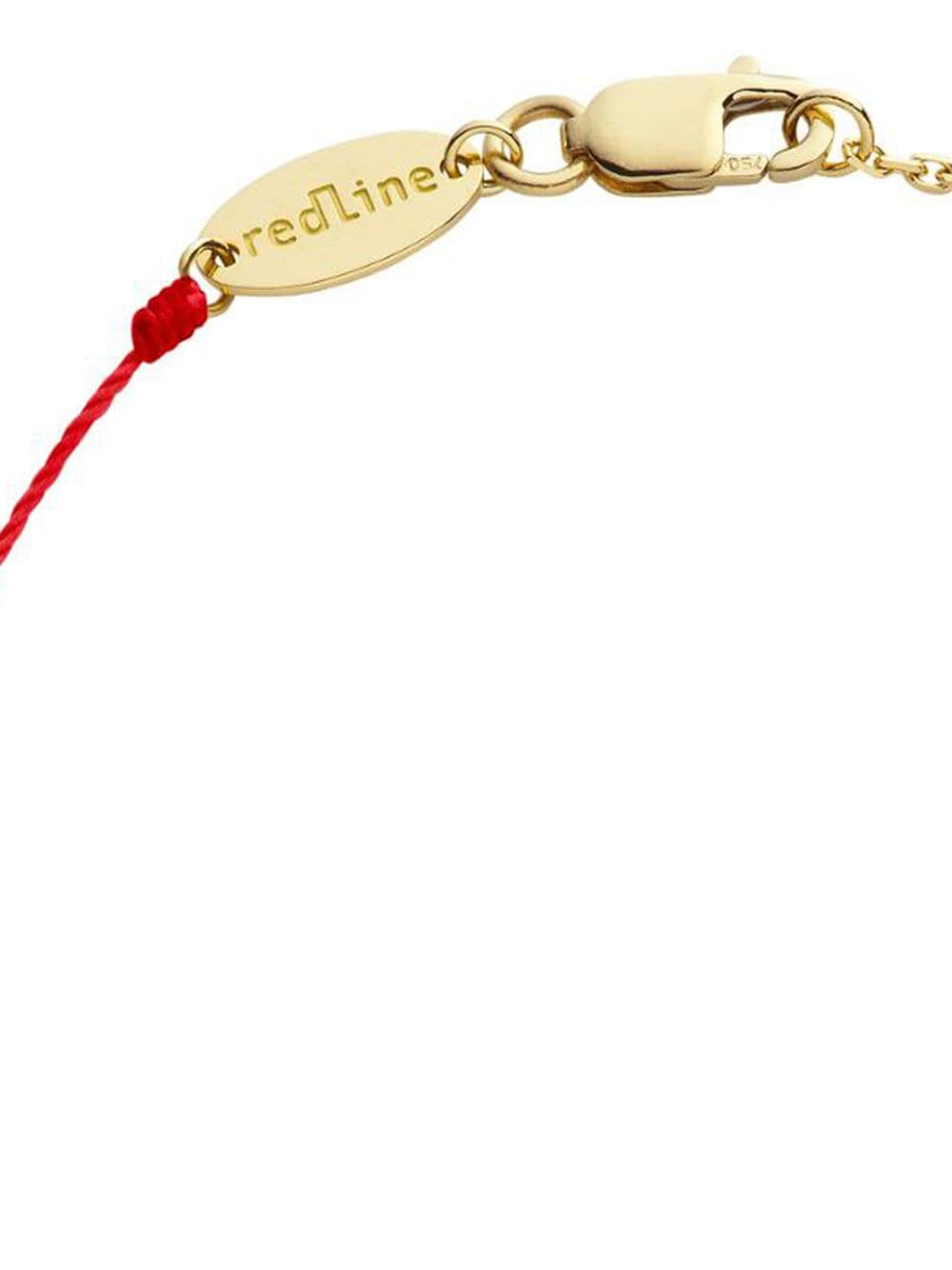 фото Redline браслет из желтого золота с бриллиантами