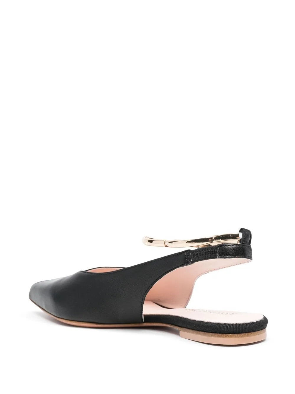 фото Anna baiguera балетки с ремешком на пятке