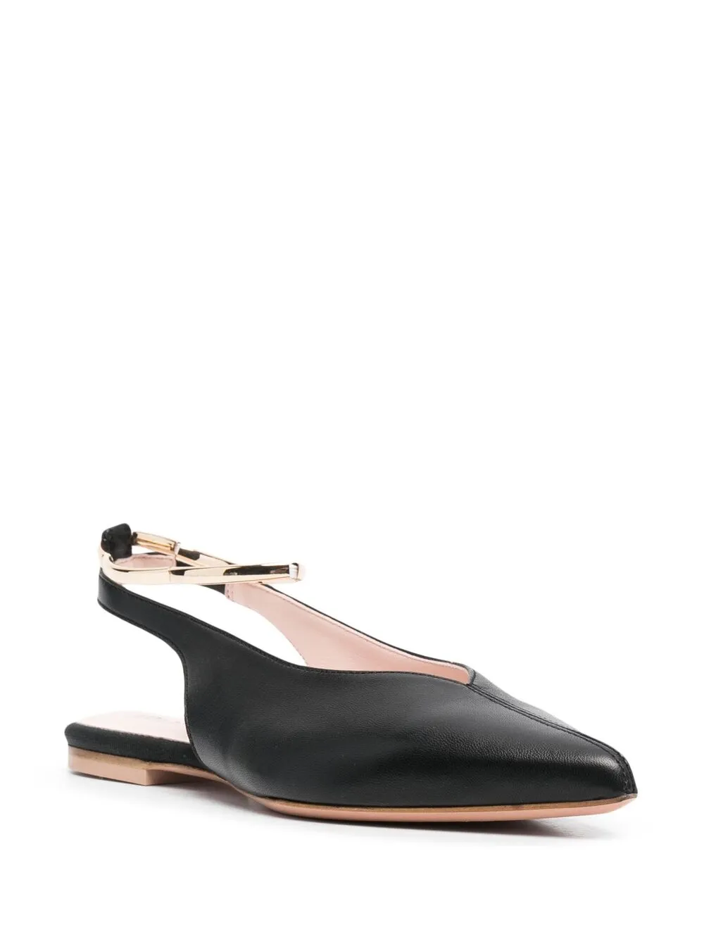 фото Anna baiguera балетки с ремешком на пятке