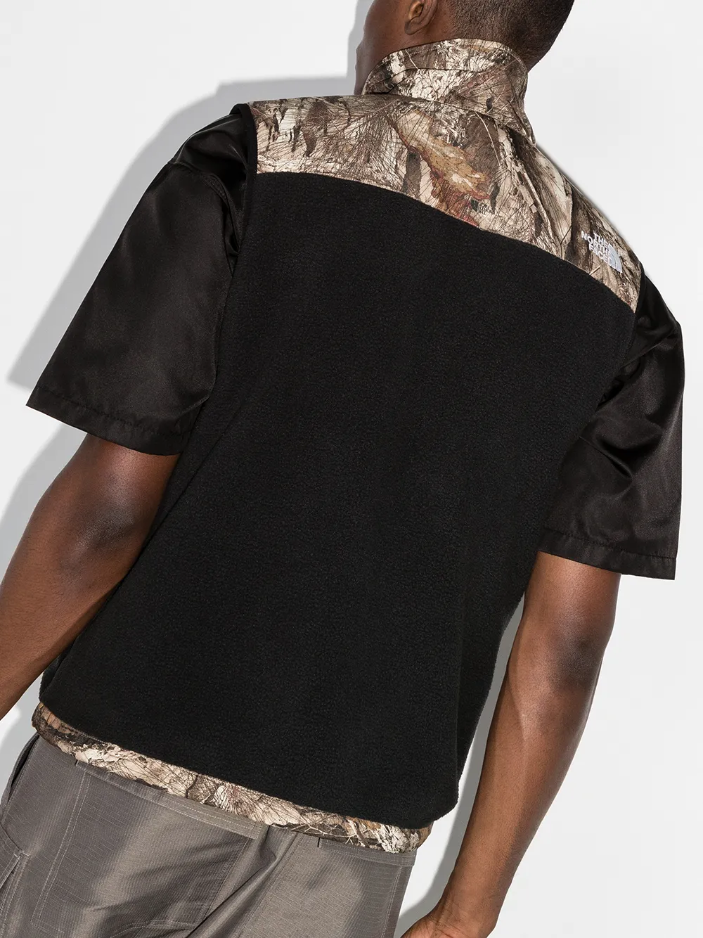 фото The north face жилет denali на молнии