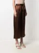 Pinko cropped wide-leg trousers