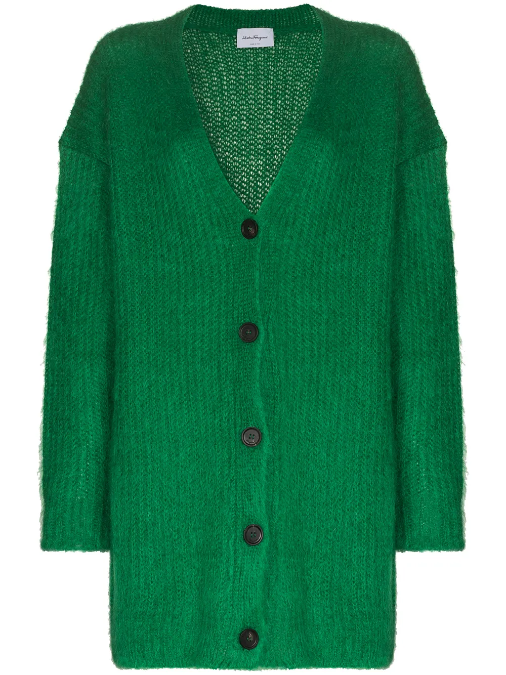 Image 1 of Salvatore Ferragamo V-neck buttoned cardigan