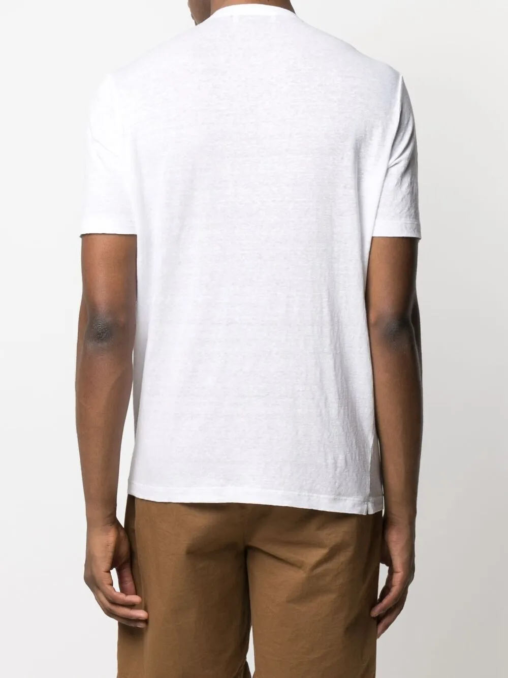 фото Mauro ottaviani футболка с круглым вырезом