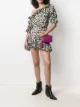 Image 2 of Saint Laurent one-shoulder floral print dress