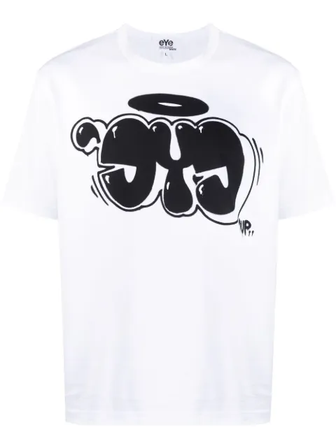 Junya Watanabe MAN graffiti-print T-shirt