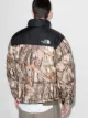 The North Face جاكيت 'نوبتس كامو فورست' مبطن