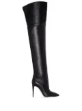 Paris Texas 105mm over-the-knee boots - Black