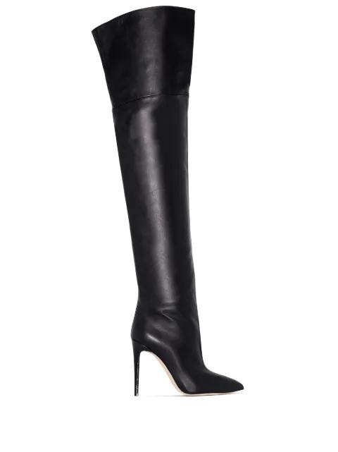 Paris Texas 105mm over-the-knee boots
