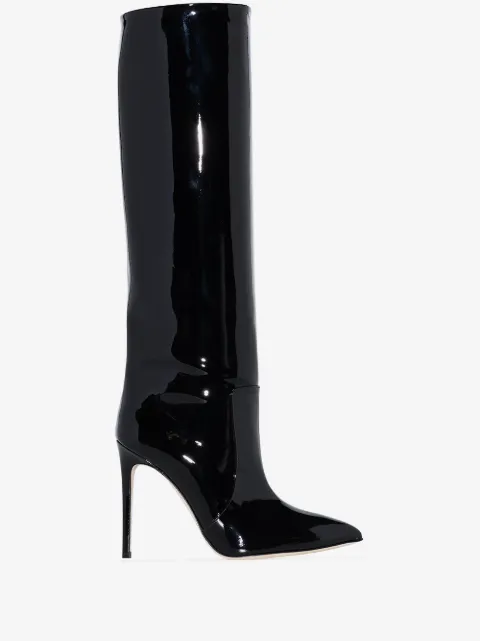 Paris Texas 105mm knee-high boots