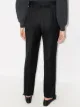 Salvatore Ferragamo pinstripe wool tailored trousers
