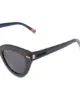 MISSONI EYEWEAR солнцезащитные очки в оправе 'кошачий глаз'