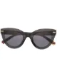 Изображение 1 из MISSONI EYEWEAR солнцезащитные очки в оправе 'кошачий глаз'