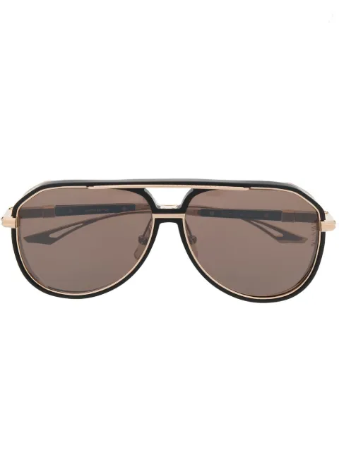 Dita Eyewear oversized pilot-frame sunglasses