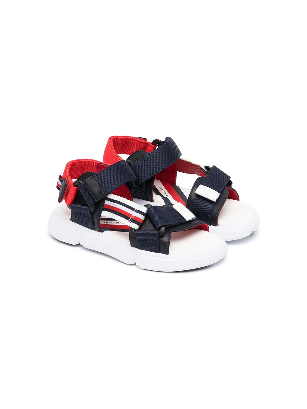 фото Tommy hilfiger junior сандалии в стиле колор-блок