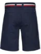 Image 2 of Tommy Hilfiger Junior TEEN belted chino shorts