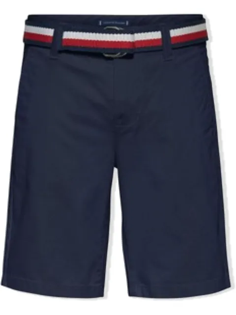 Tommy Hilfiger Junior شورت تشينو بحزام
