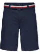 Image 1 of Tommy Hilfiger Junior TEEN belted chino shorts
