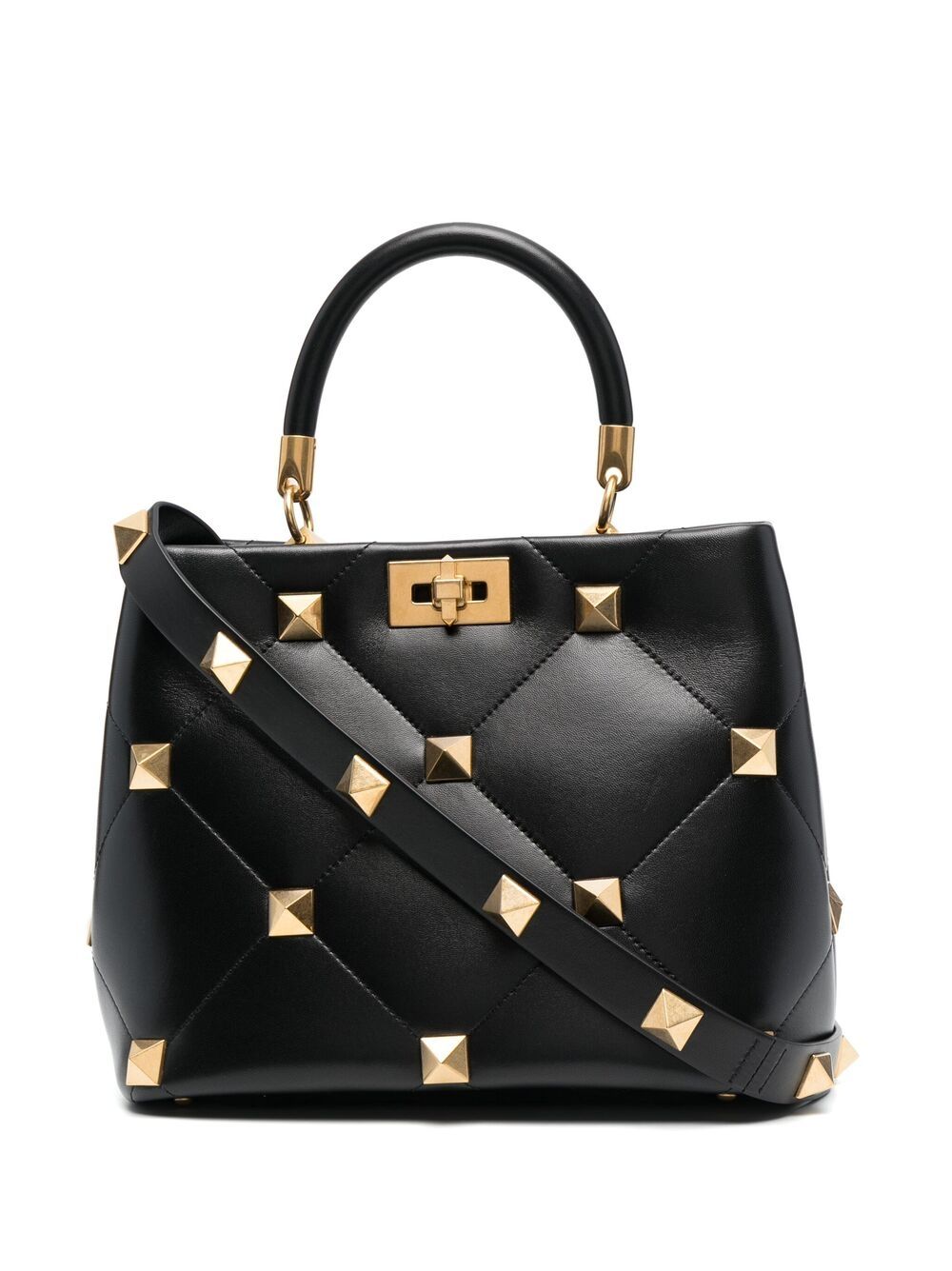 Valentino Garavani Roman Stud Tote Bag - Farfetch