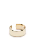 We by WHITEbIRD 18kt yellow gold polish ear cuff