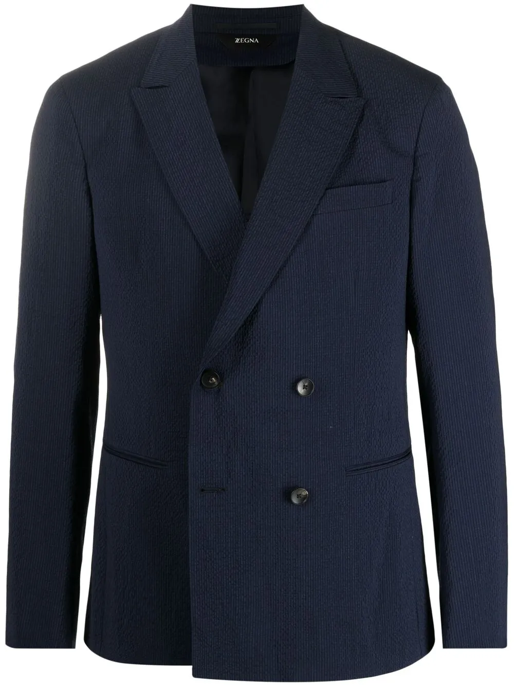 Z Zegna двубортный пиджак