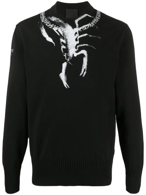 all saints scorpion jumper