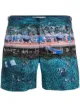 Image 1 of Orlebar Brown photograph print swim shorts
