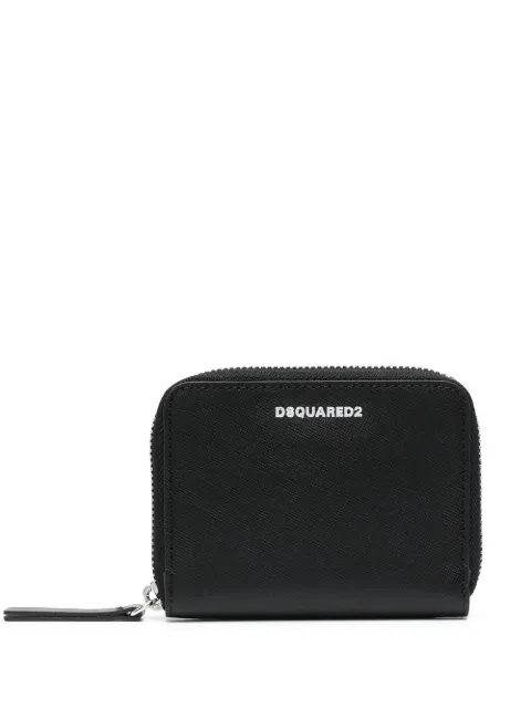 DSQUARED2 cartera con sello del logo