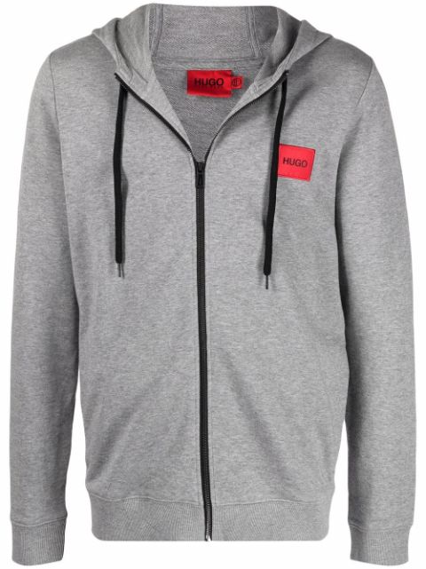 zip up hoodie hugo boss