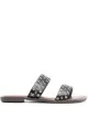 Image 1 of Sam Edelman studded slip-on sandals